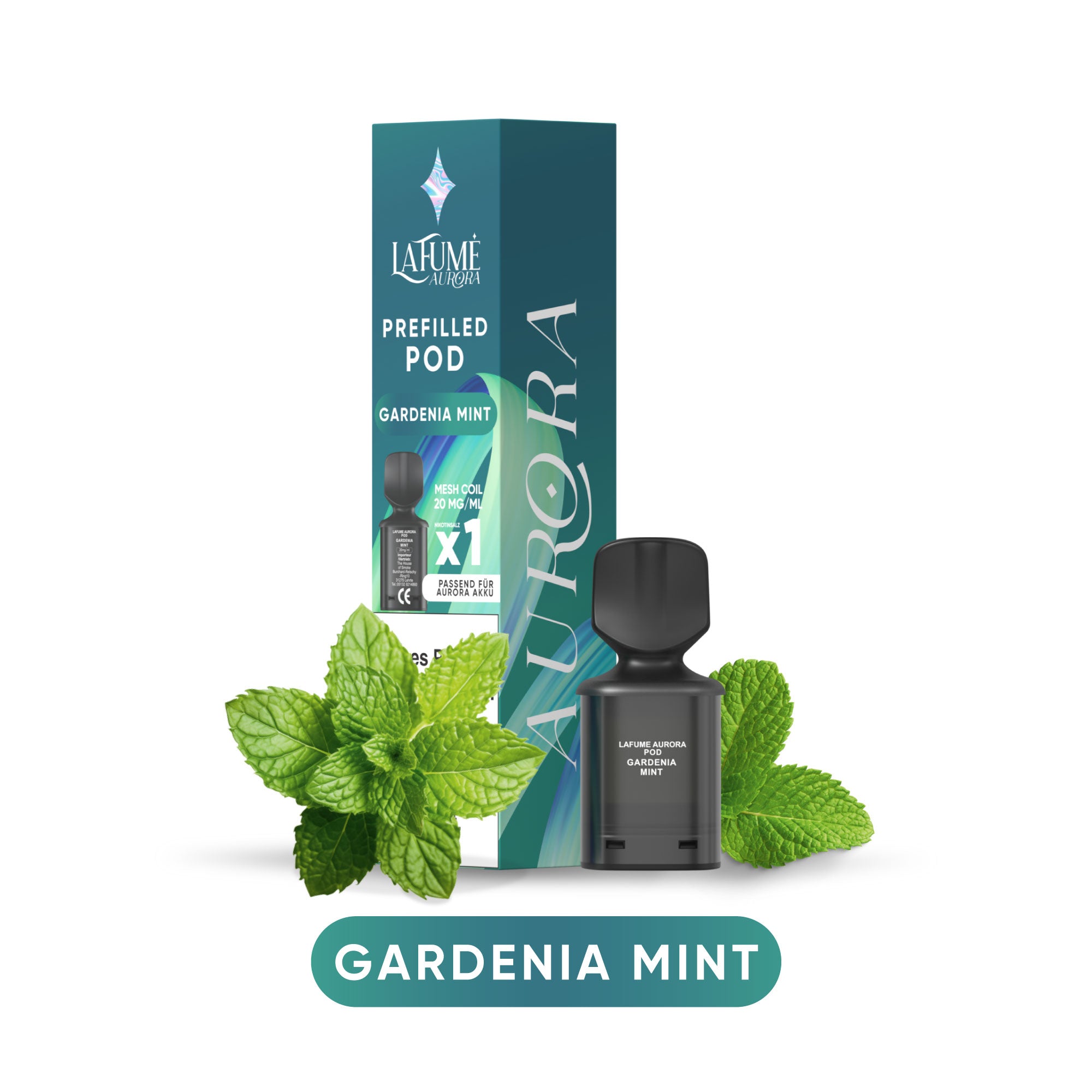 La Fume Aurora Pod - Gardenia Mint