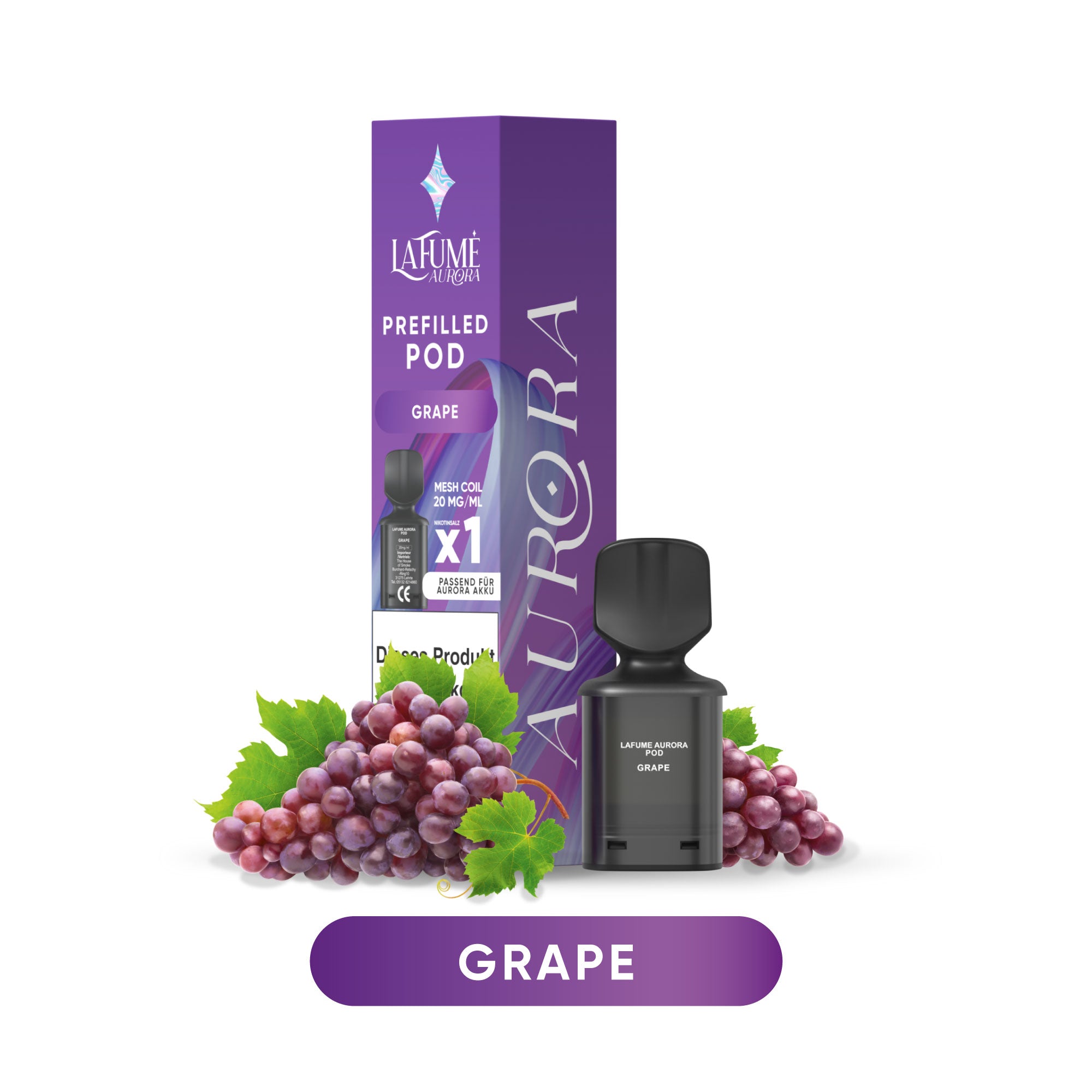 La Fume Aurora Pod - Grape