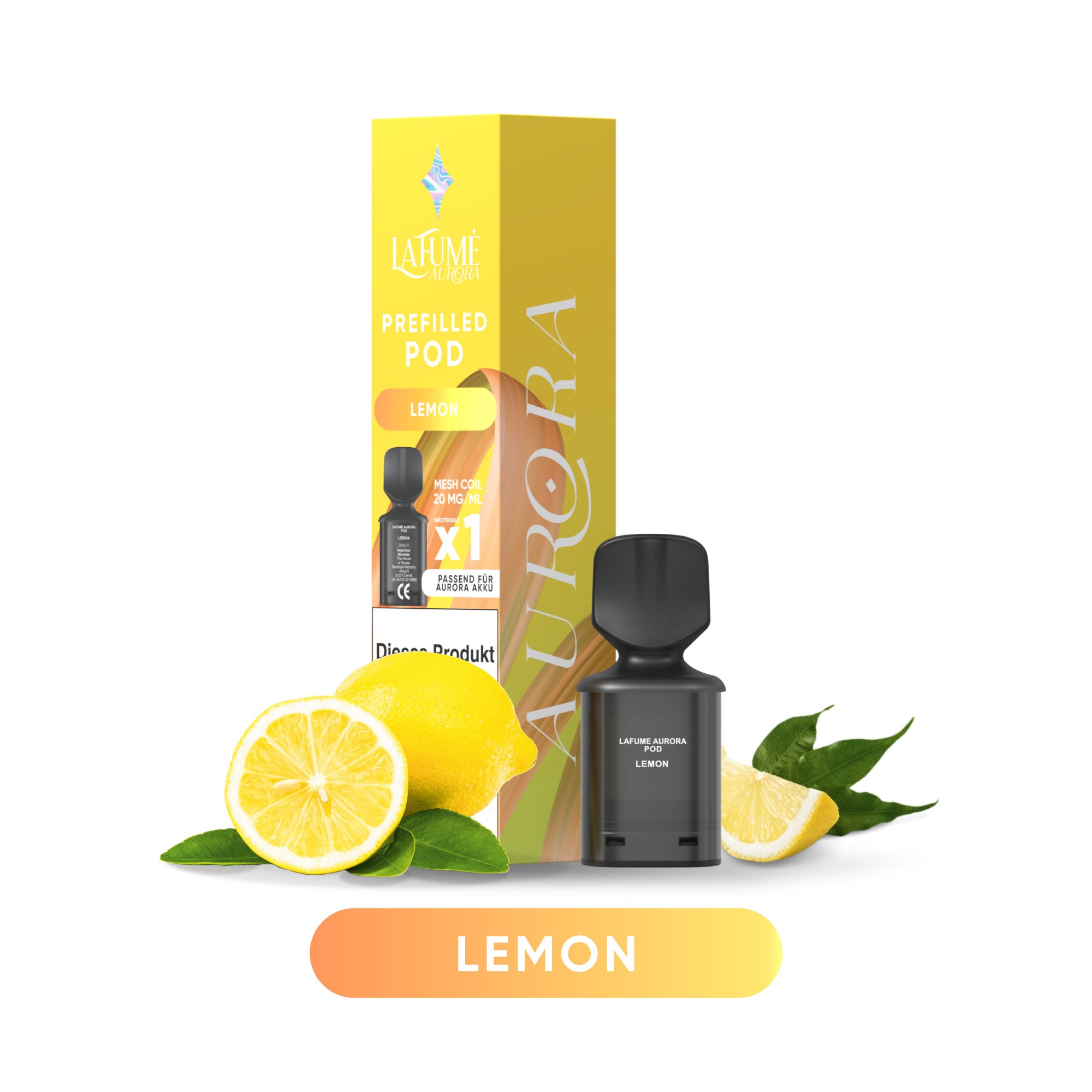 La Fume Aurora Pod - Lemon