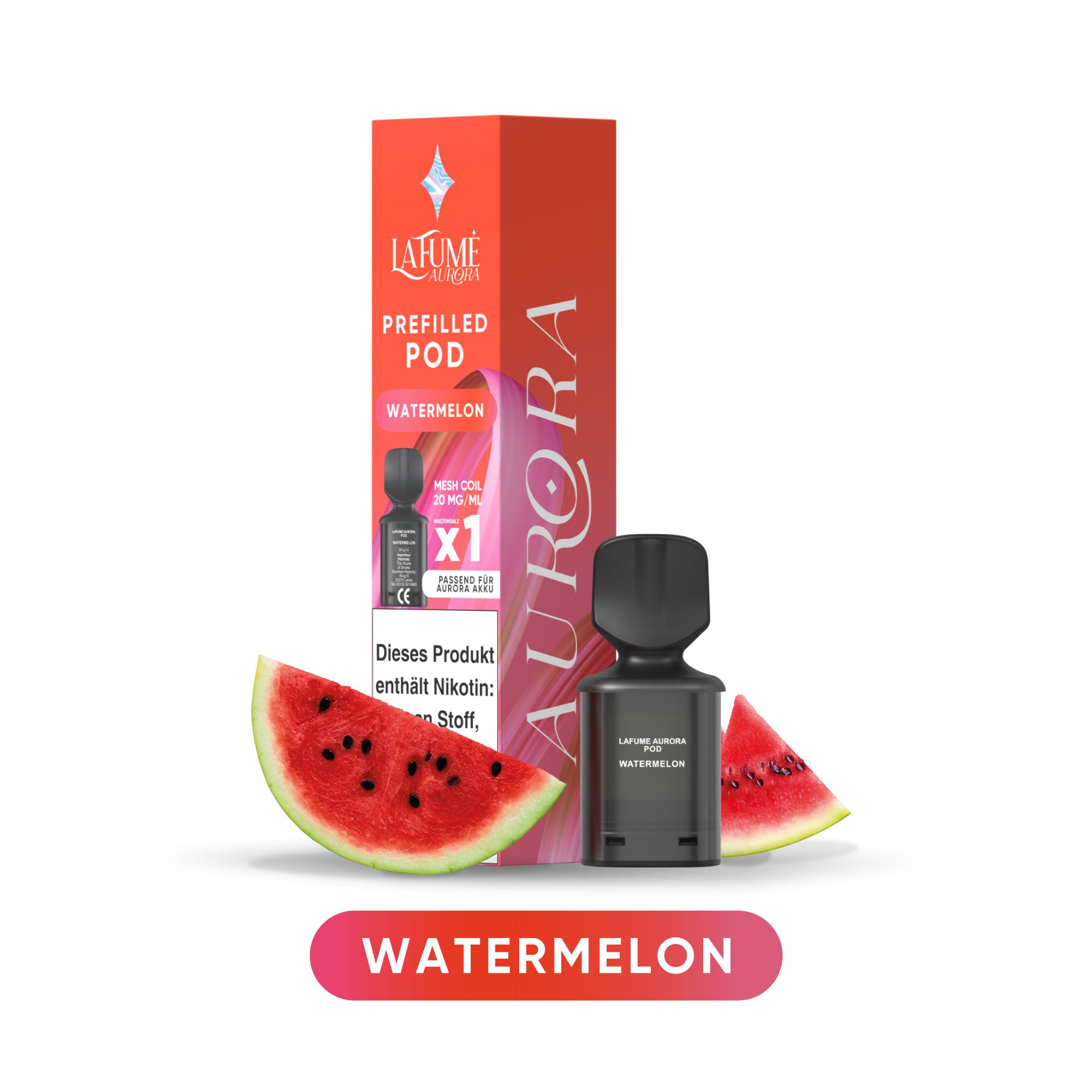 La Fume Aurora Pod - Watermelon