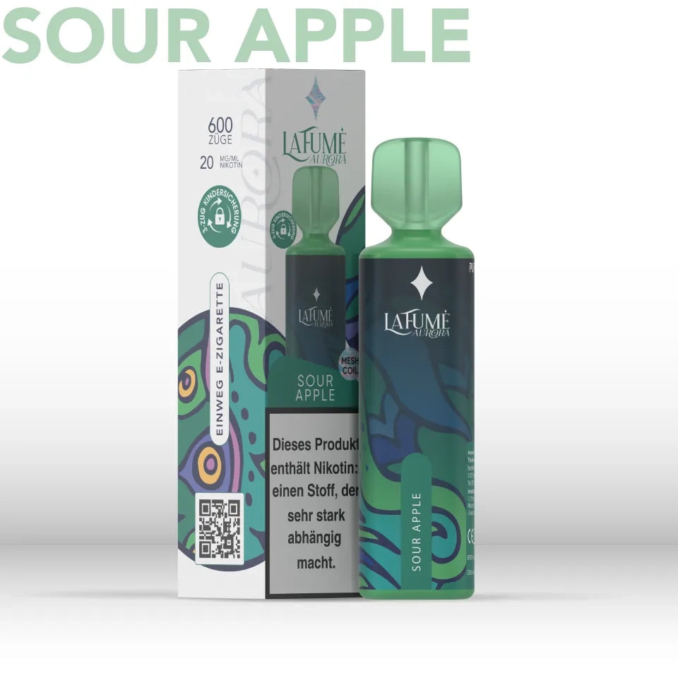 La Fume Aurora - Sour Apple