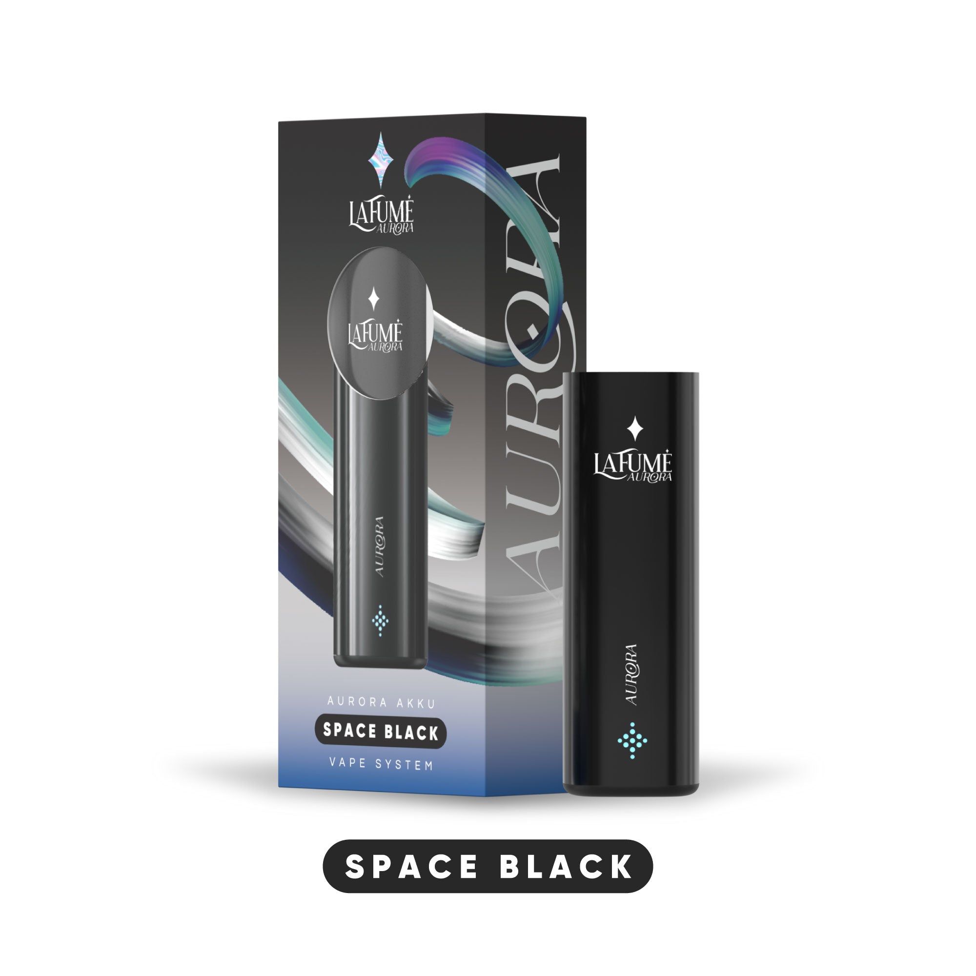 La Fume Aurora Basisgerät - Space Black