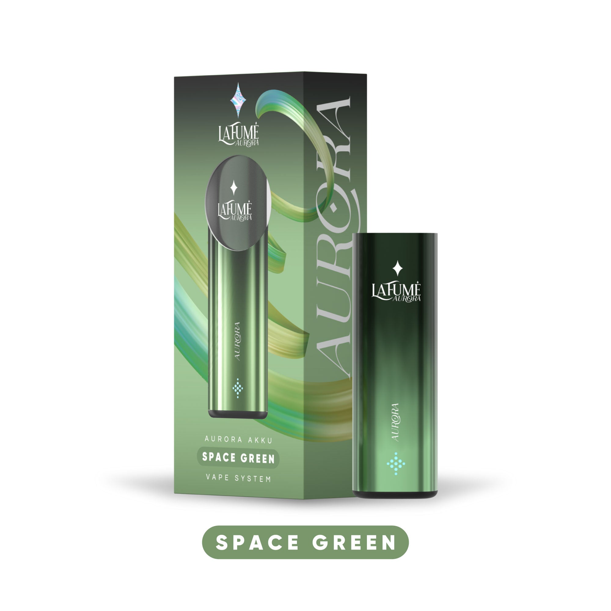 La Fume Aurora Basisgerät - Space Green