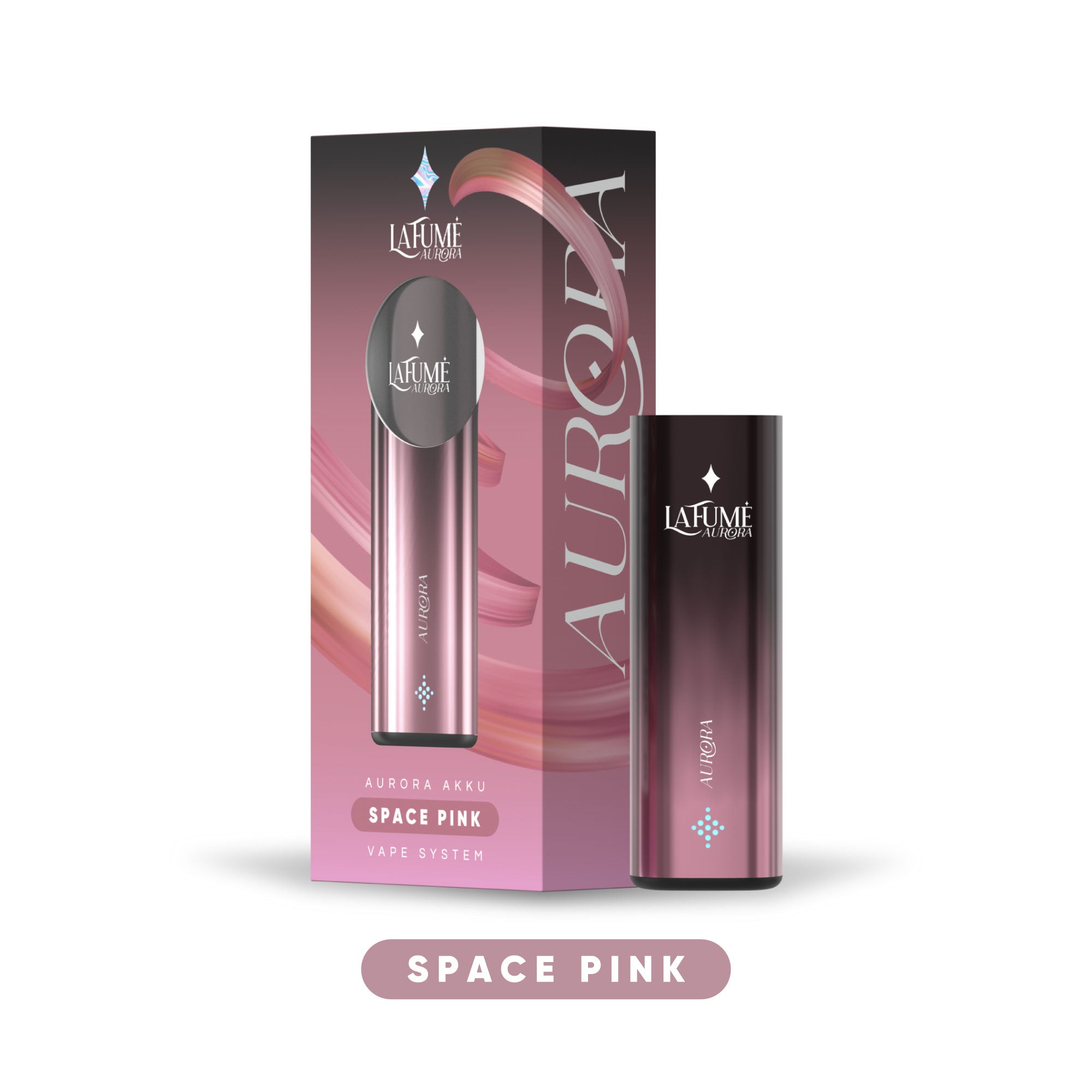 La Fume Aurora Basisgerät - Space Pink