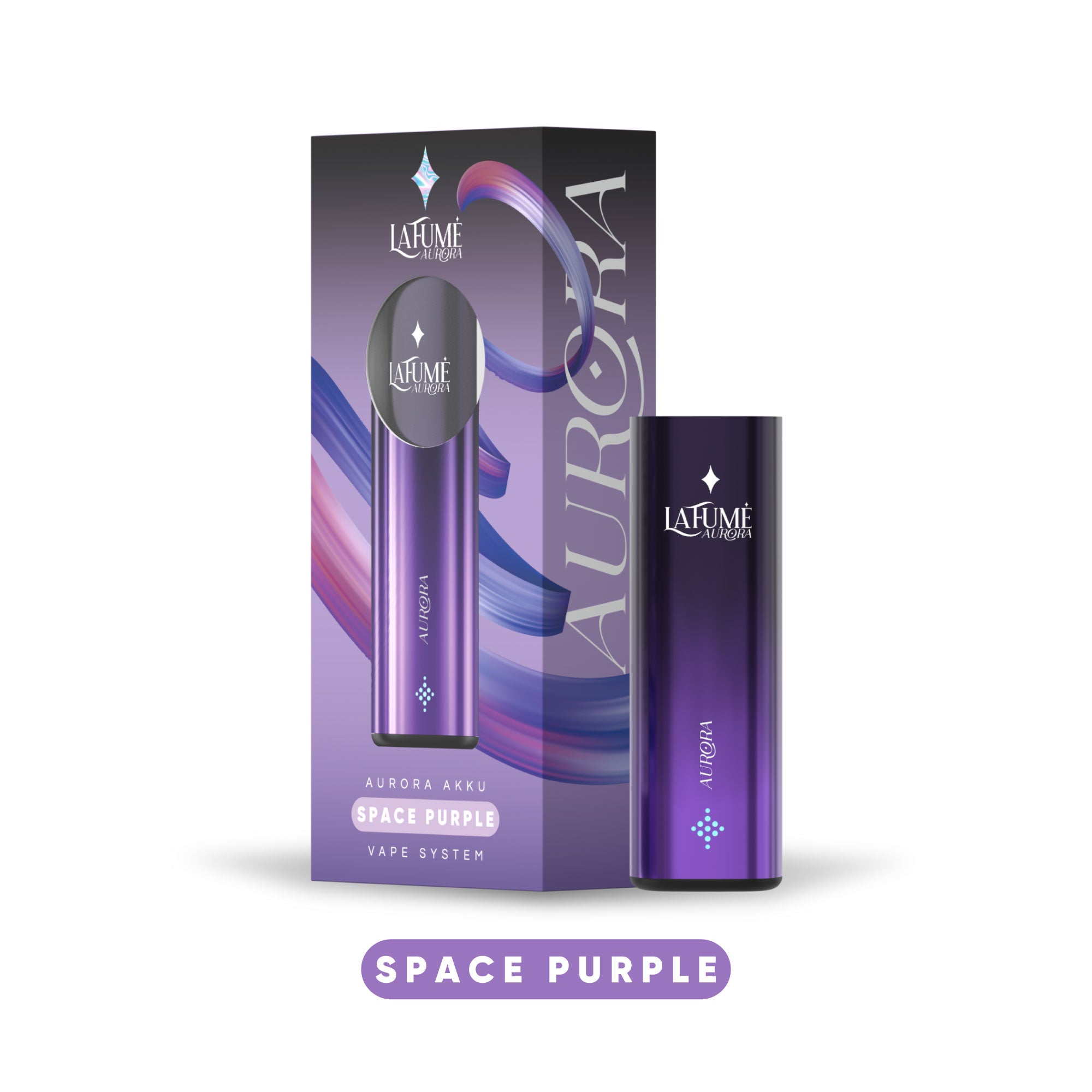 La Fume Aurora Basisgerät - Space Purple