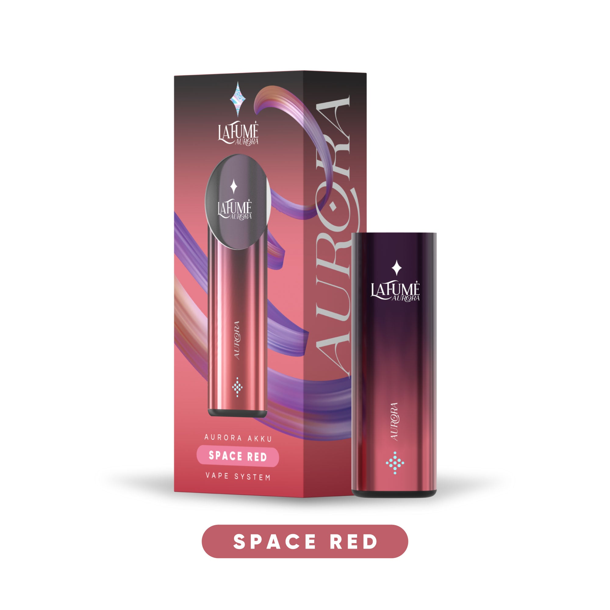 La Fume Aurora Basisgerät - Space Red