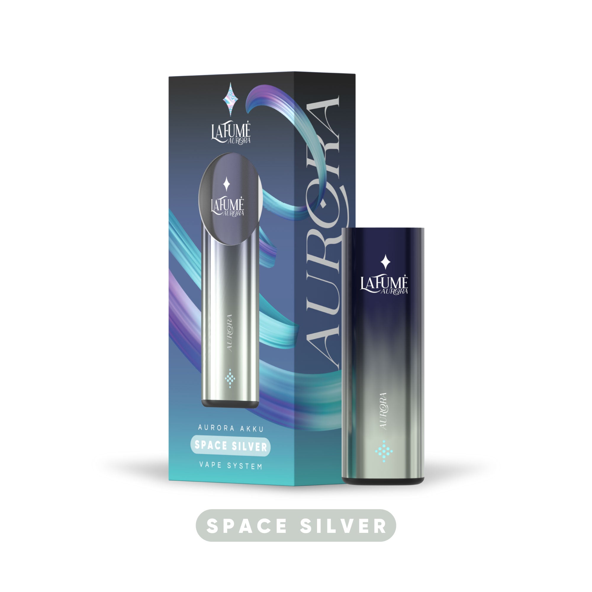 La Fume Aurora Basisgerät - Space Silver