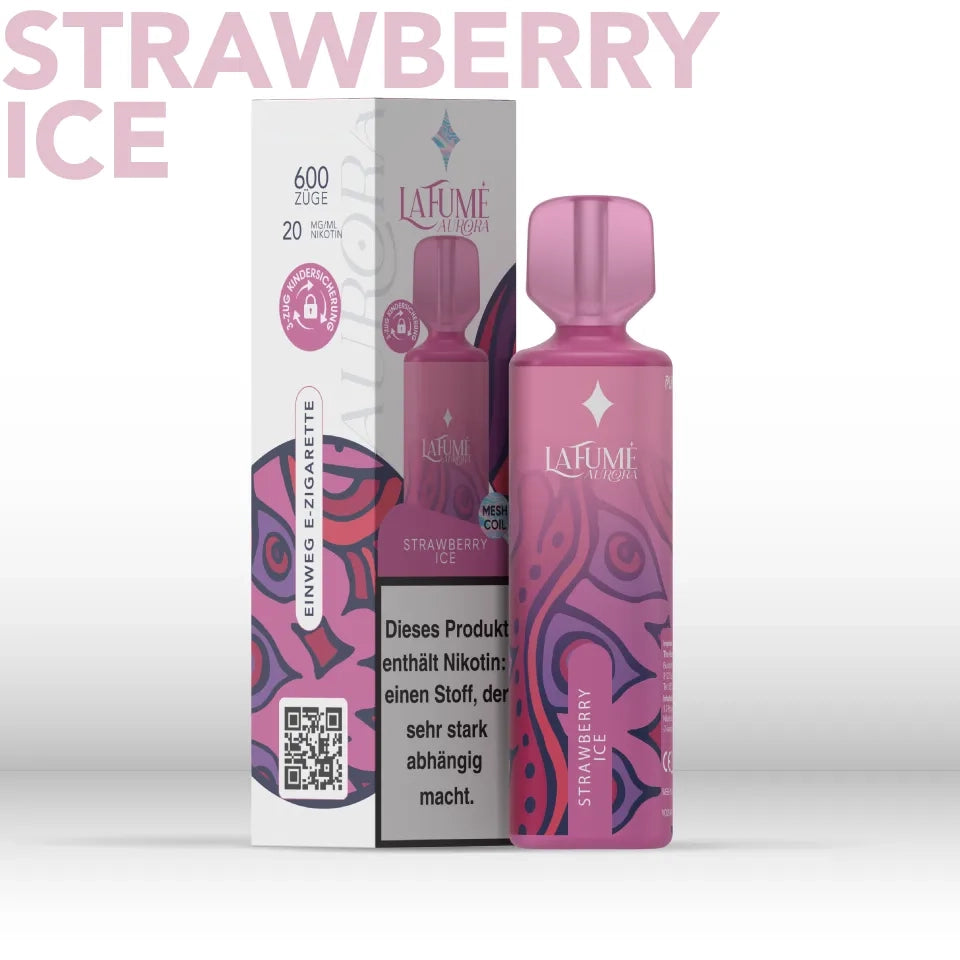 La Fume Aurora - Strawberry Ice