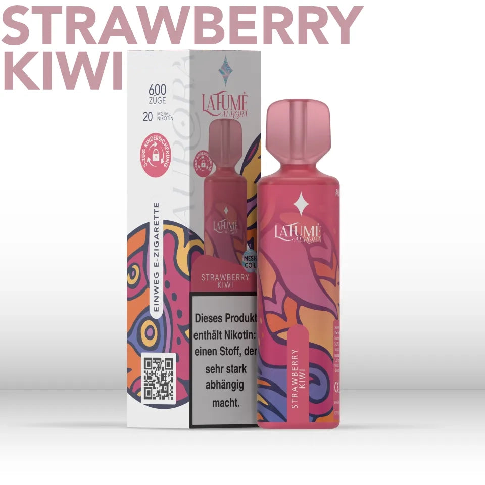 La Fume Aurora - Strawberry Kiwi