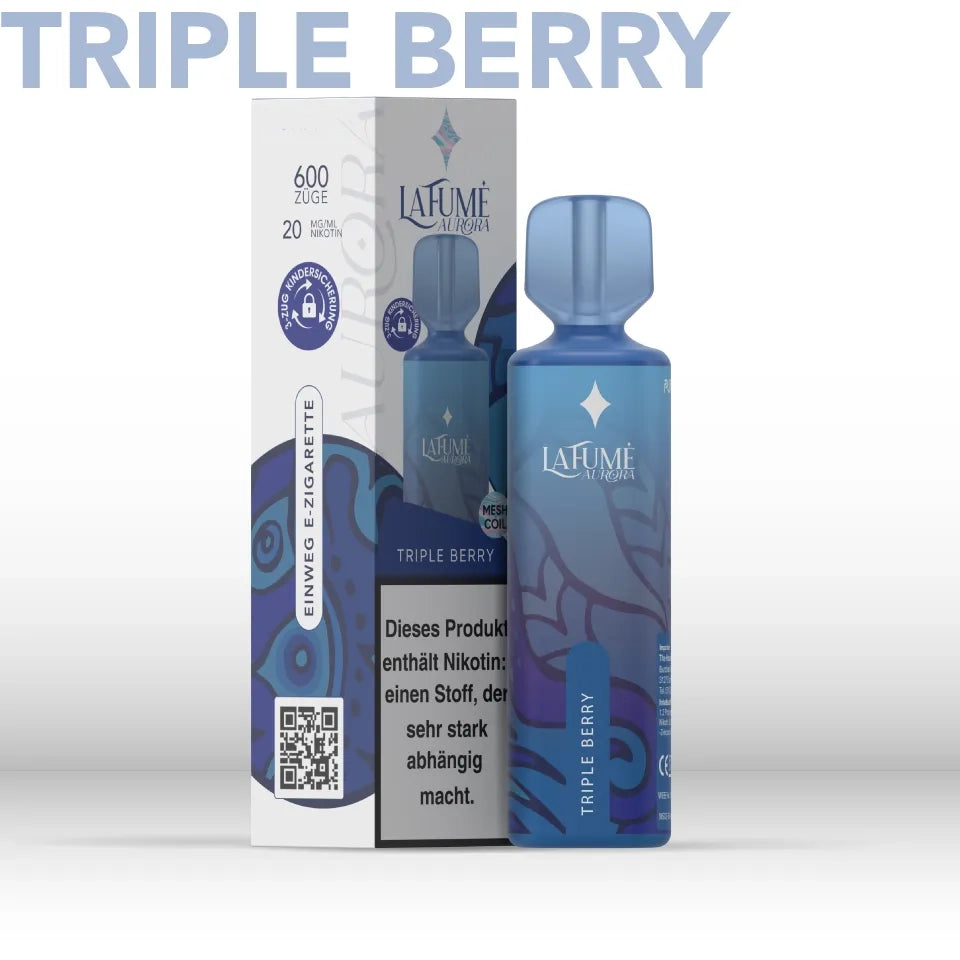 La Fume Aurora - Triple Berry