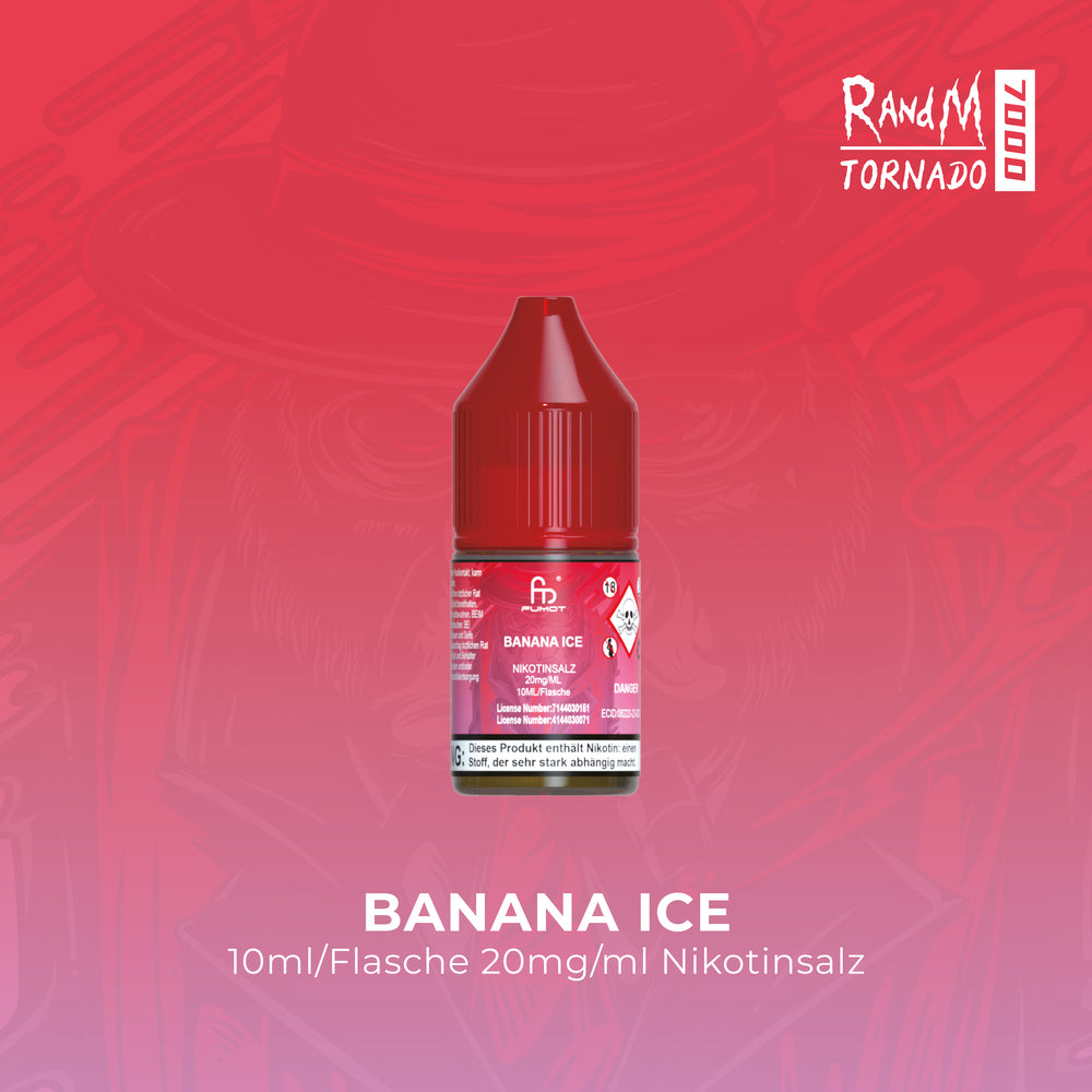 RandM Liquid - Banana Ice / 20mg/ml