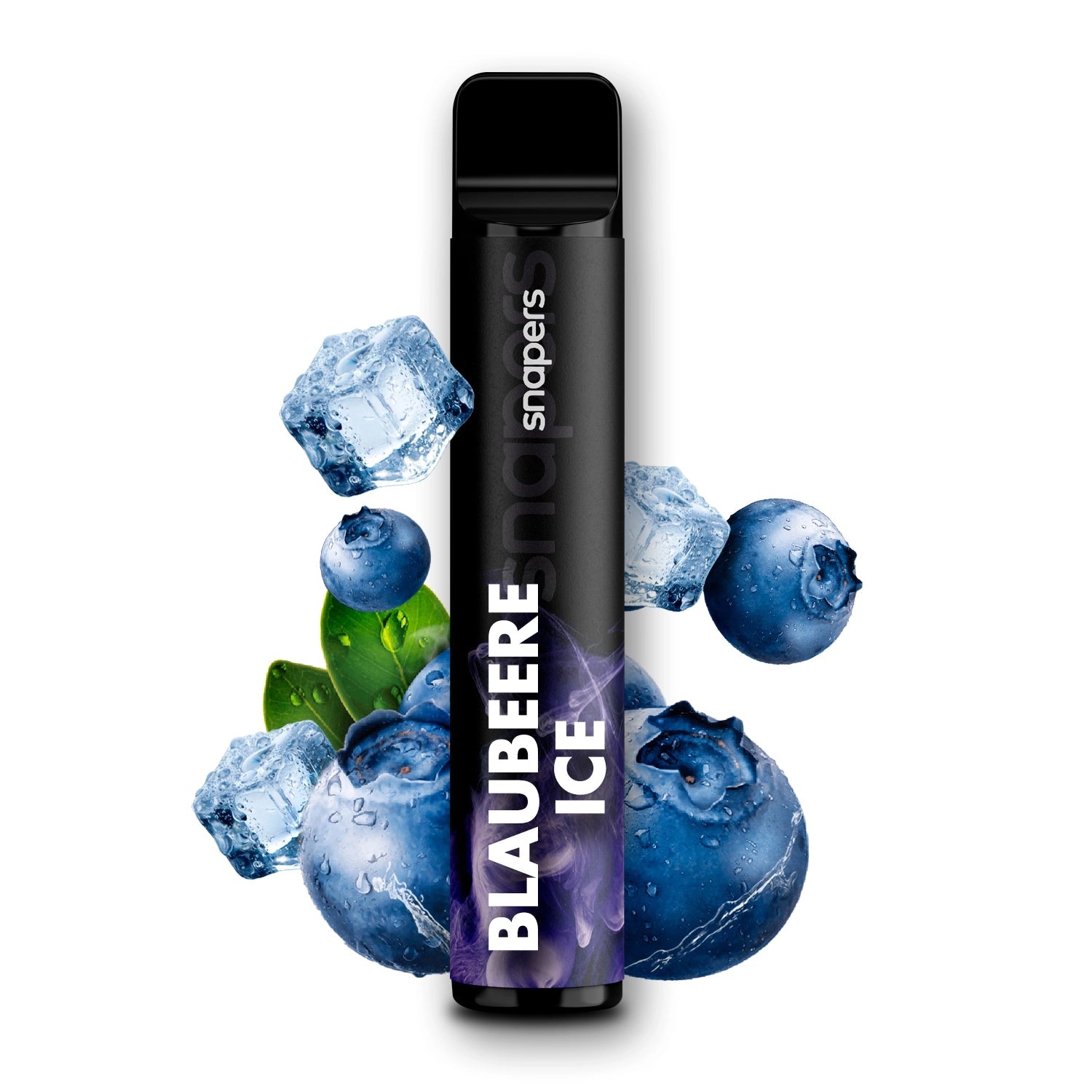 Snapers 800 - Blaubeere Ice