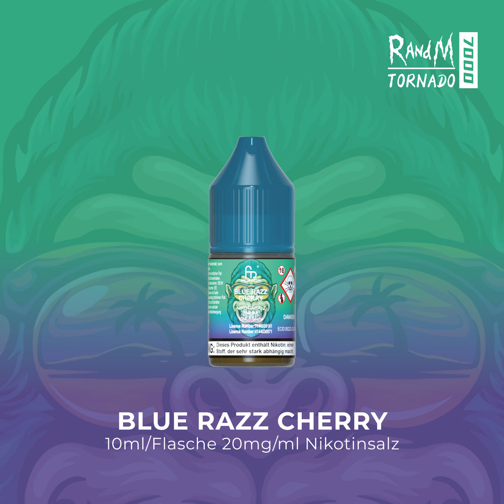 RandM Liquid - Blue Razz Cherry / 20mg/ml