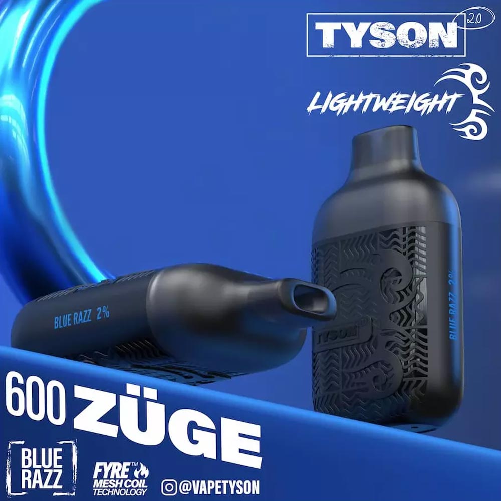 Tyson 2.0 - Blu Razz