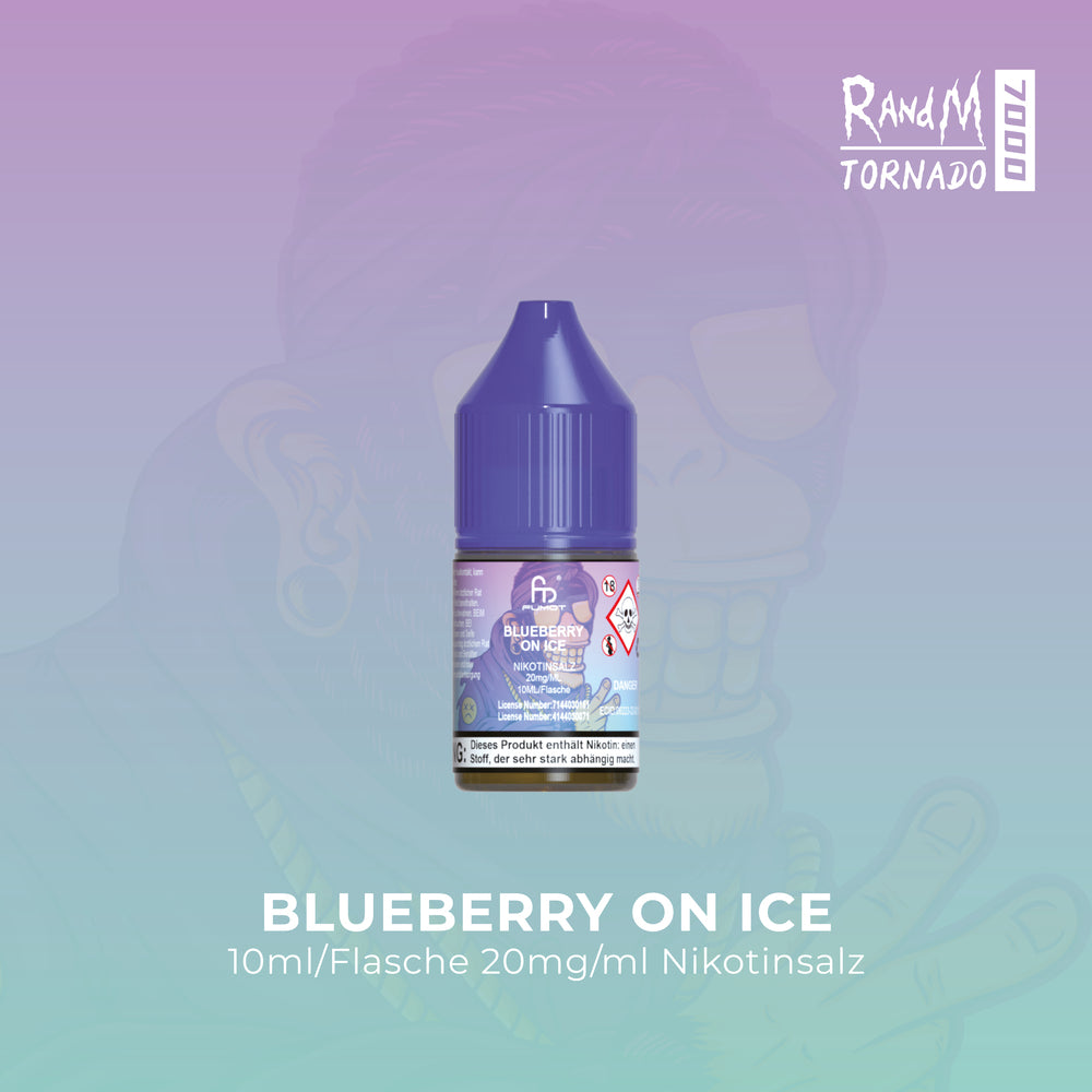 RandM Liquid - Blueberry On Ice / 20mg/ml