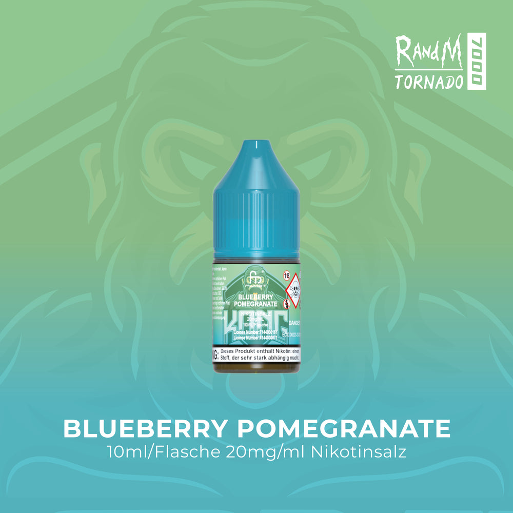 RandM Liquid - Blueberry Pommergranate / 20mg/ml