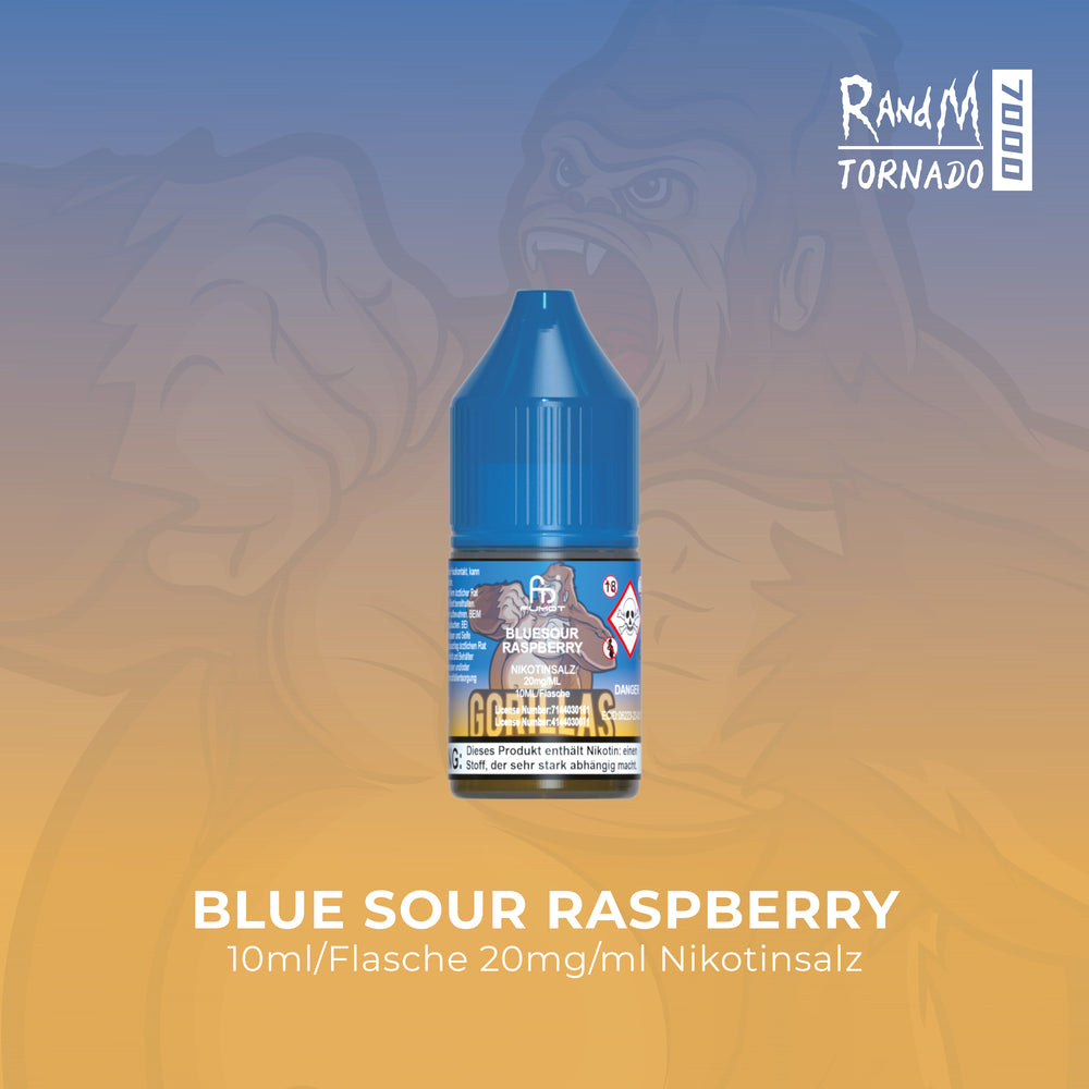 RandM Liquid - Bluesour Raspberry / 20mg/ml