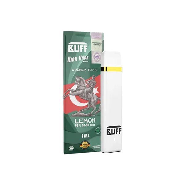 BUFF 10-0H X 10-OH-P - Grüner Türke - 1ml