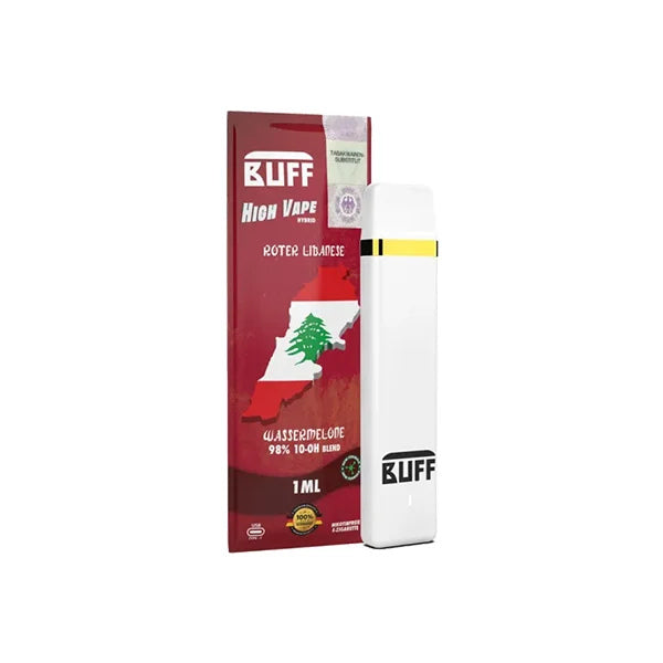 BUFF 10-0H X 10-OH-P - Roter Libanese - 1ml