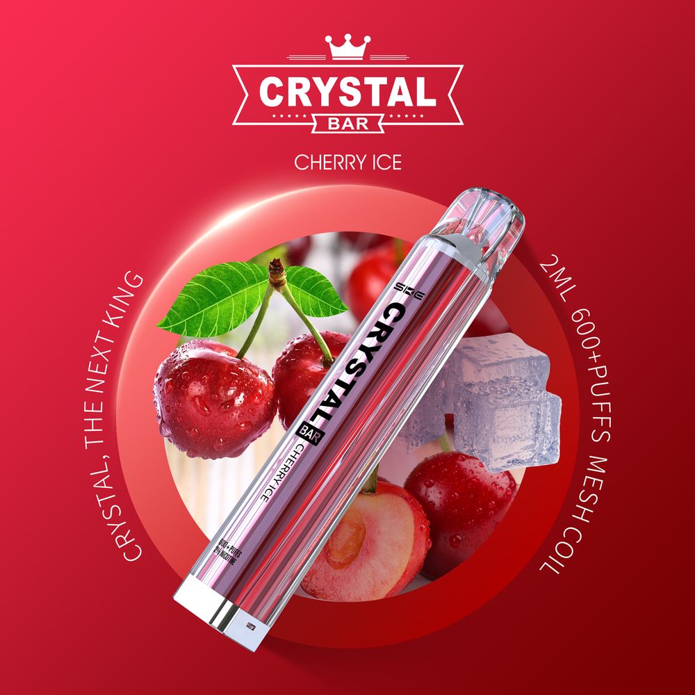 SKE Crystal Bar - Cherry Ice