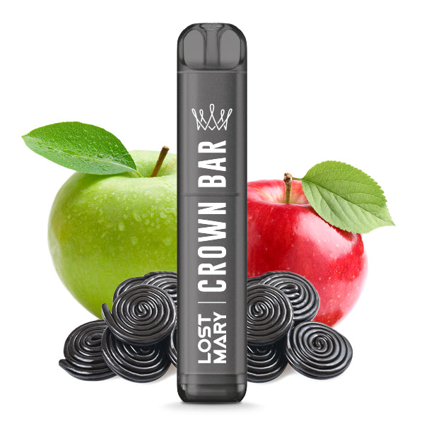 Crown Bar by Al Fakher - Double Apple