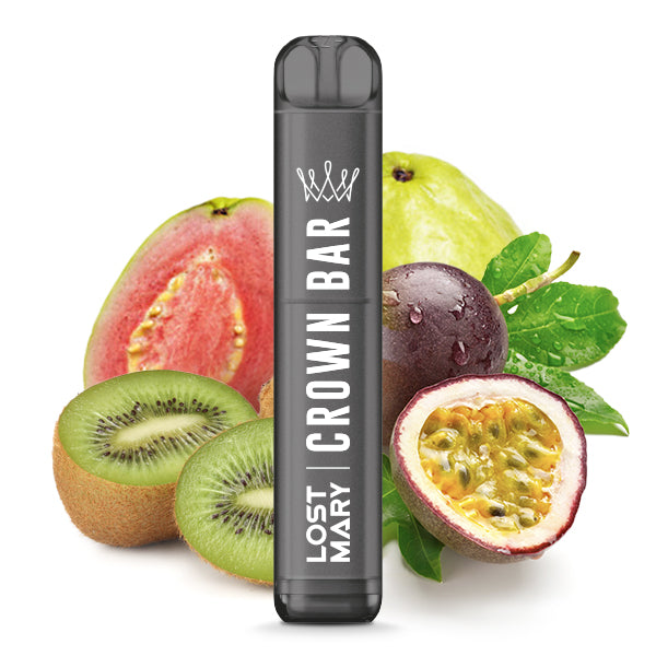 Crown Bar by Al Fakher - Kiwi Passion Fruit Guava