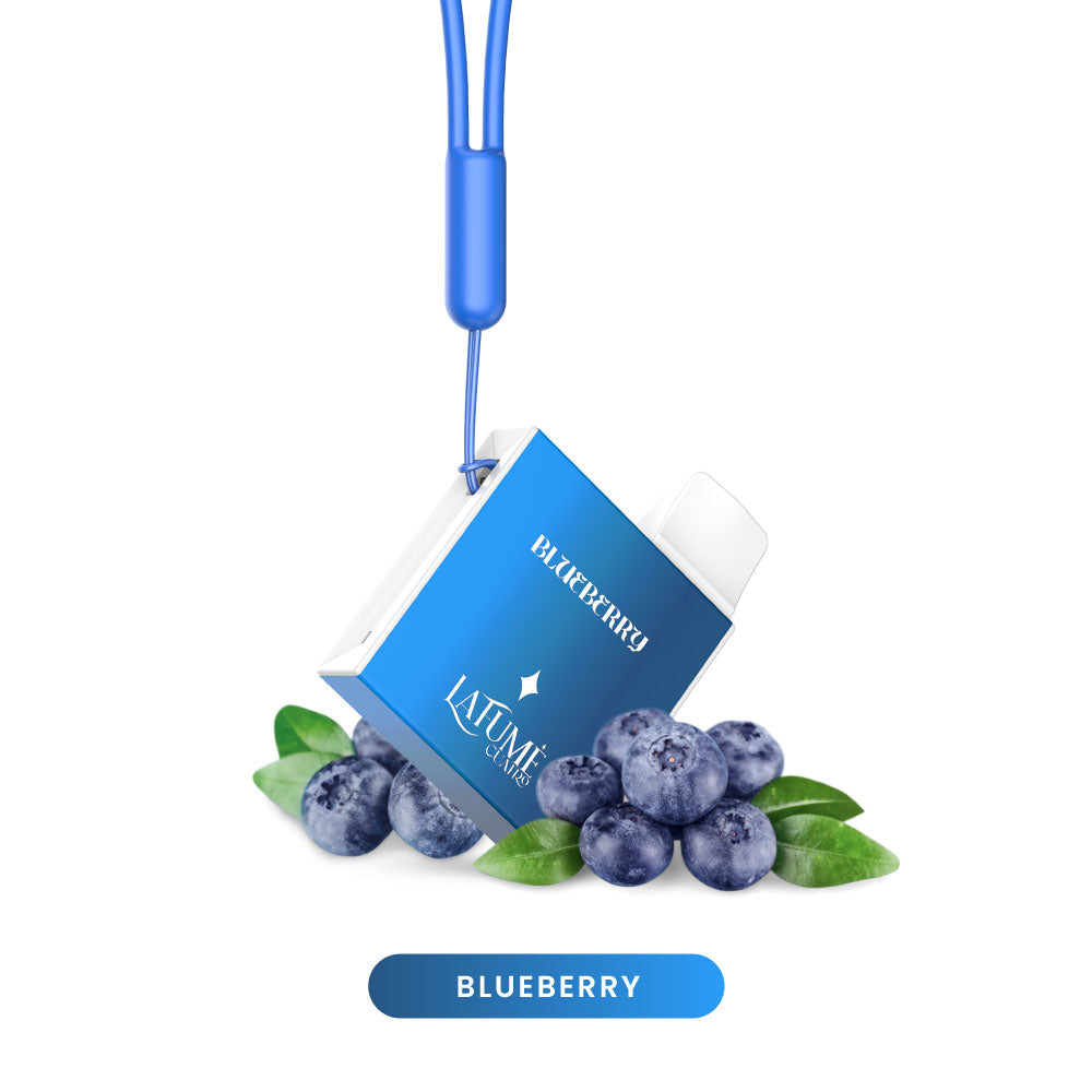 La Fume Cuatro - Blueberry