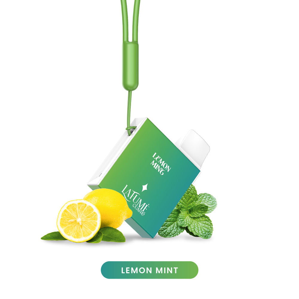 La Fume Cuatro - Lemon Mint