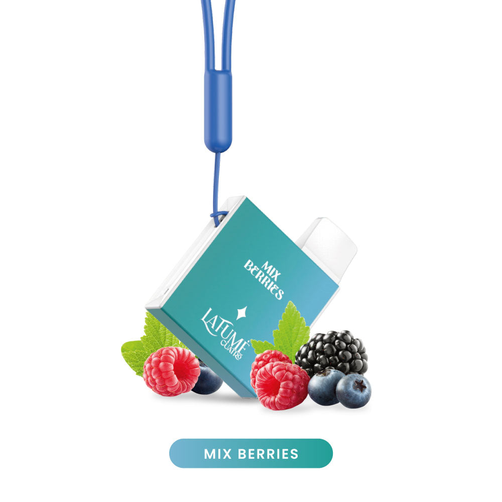 La Fume Cuatro - Mix Berries