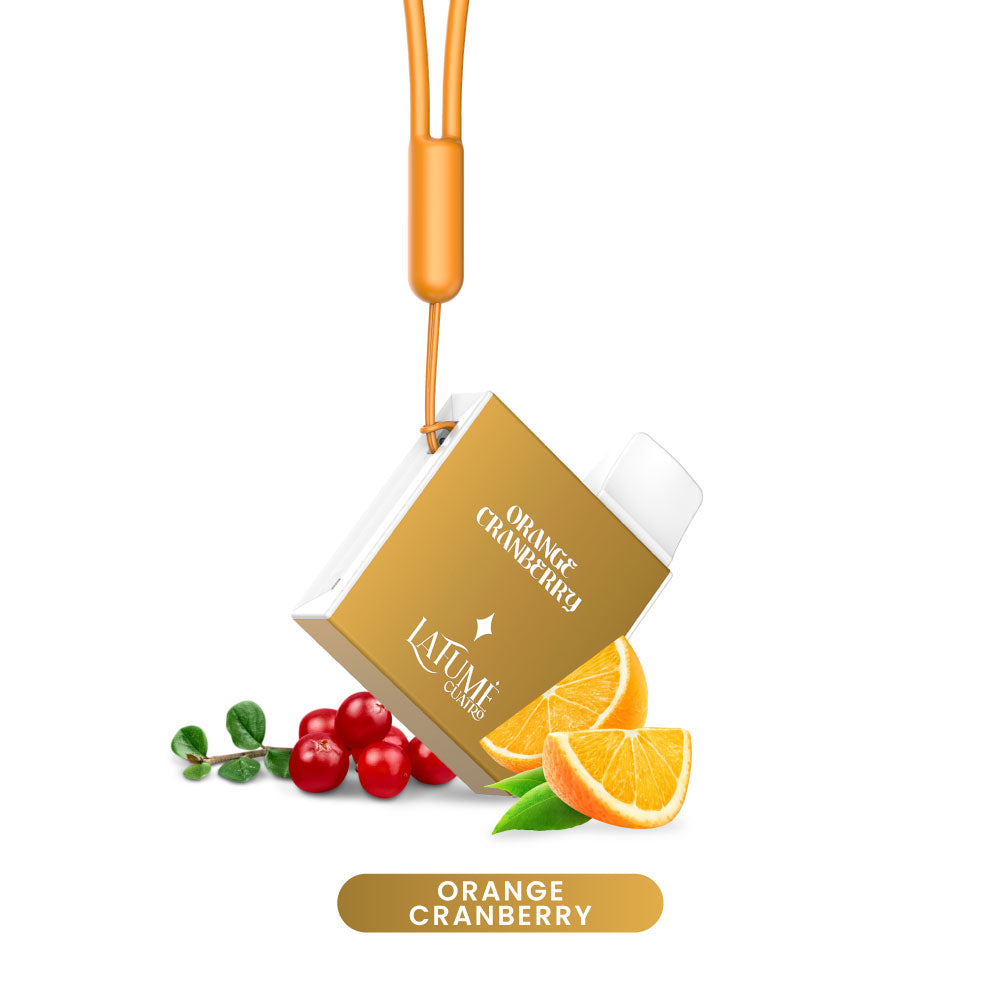 La Fume Cuatro - Orange Cranberry