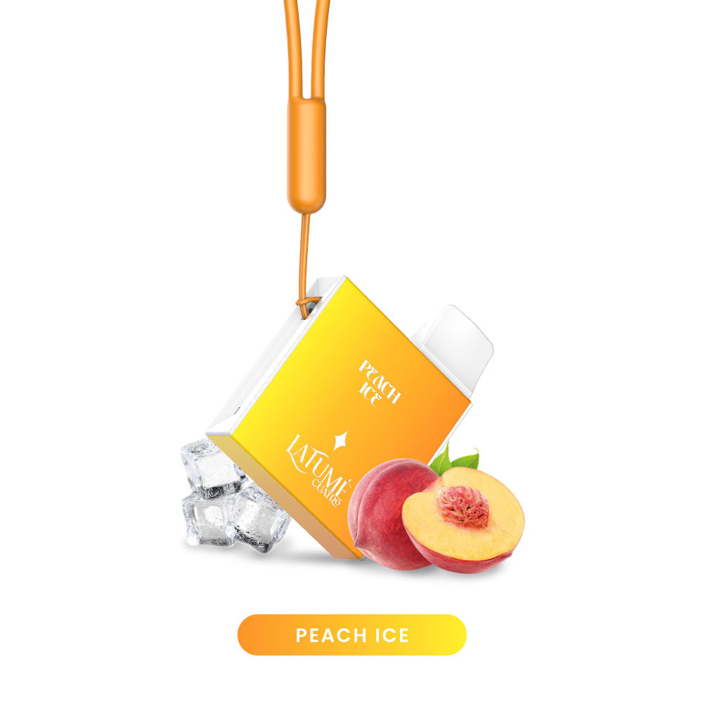 La Fume Cuatro - Peach Ice