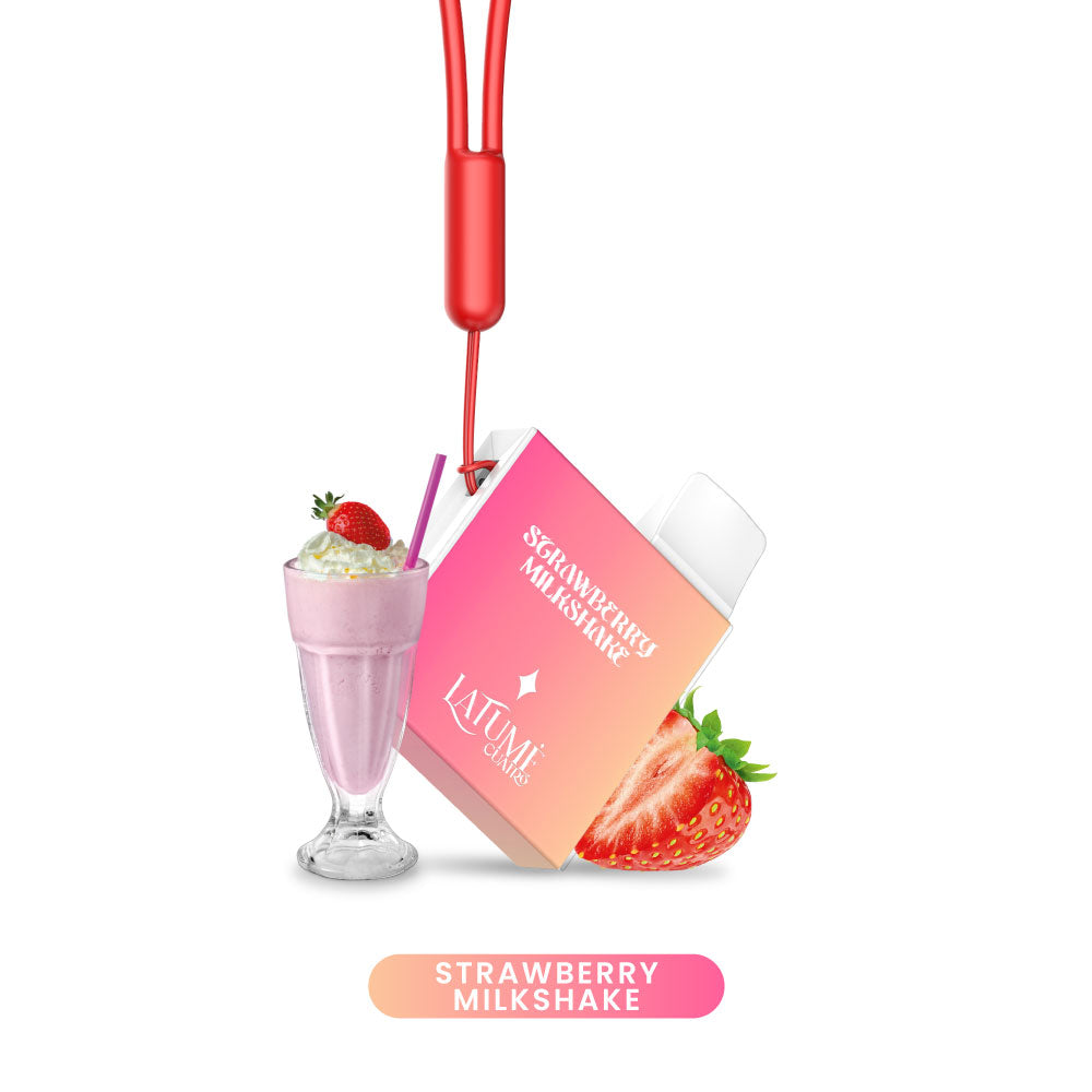 La Fume Cuatro - Strawberry Milkshake