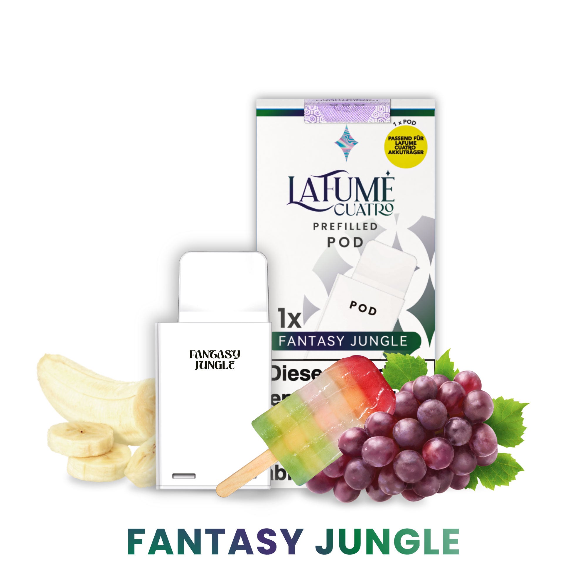 La Fume Cuatro Pod - Fantasy Jungle