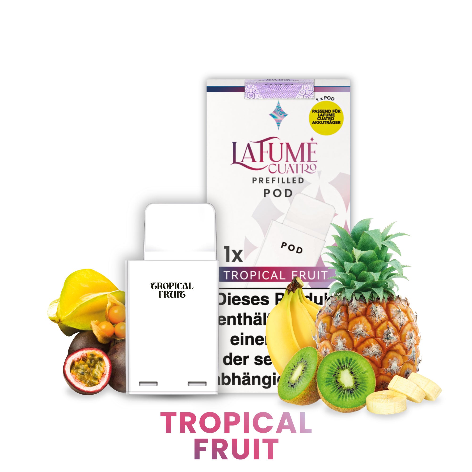 La Fume Cuatro Pod - Tropical Fruit