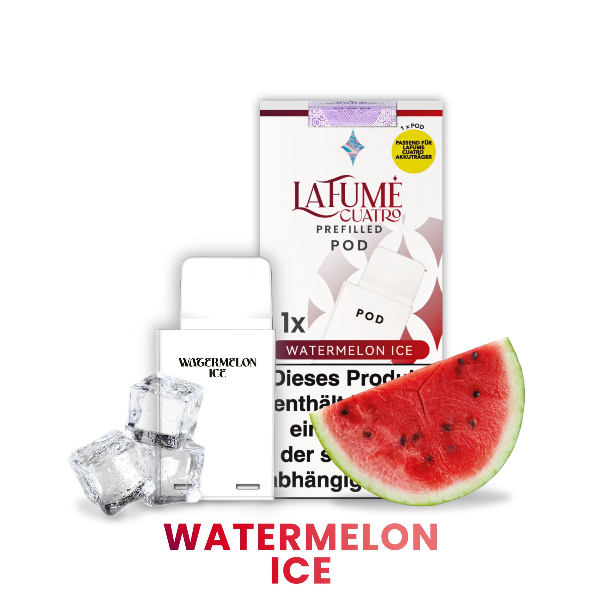 La Fume Cuatro Pod - Watermelon Ice