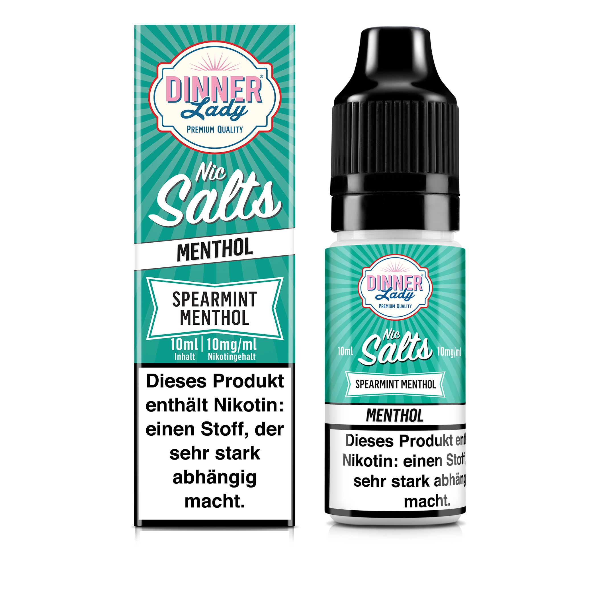 Dinner Lady - Spearmint Menthol / 10mg/ml