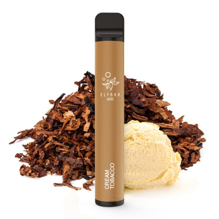 Elfbar CP600 - Cream Tobacco