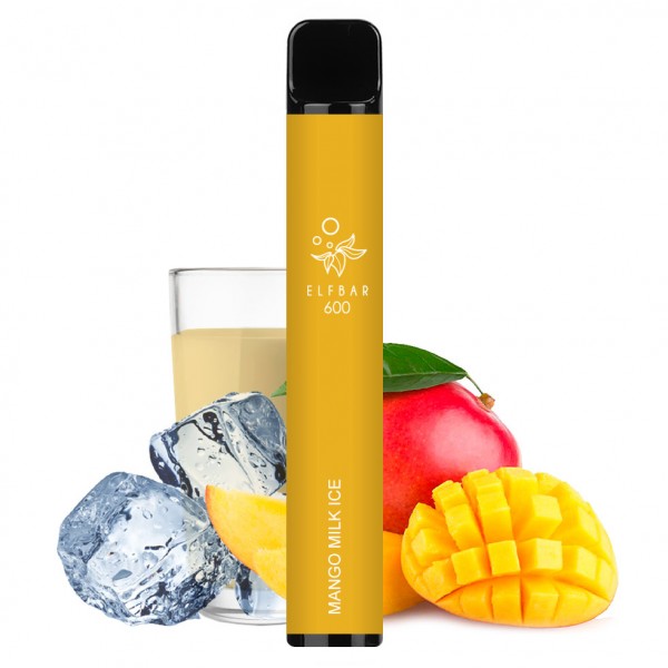 Elfbar CP600 - Mango Milk Ice