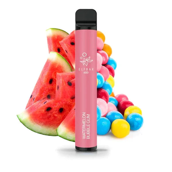 Elfbar CP600 - Watermelon Bubblegum