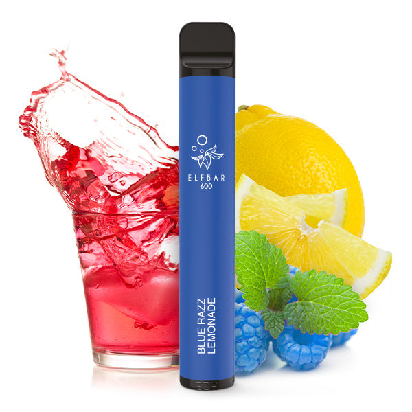 Elfbar CP600 - Blue Razz Lemonade