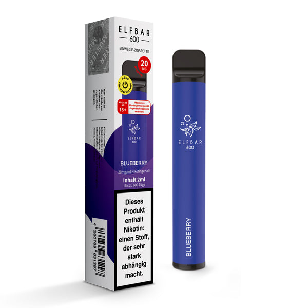 Elfbar CP600 - Blueberry - OHNE NIKOTIN