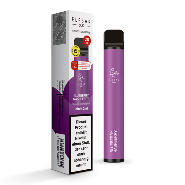 Elfbar CP600 - Blueberry Raspberry