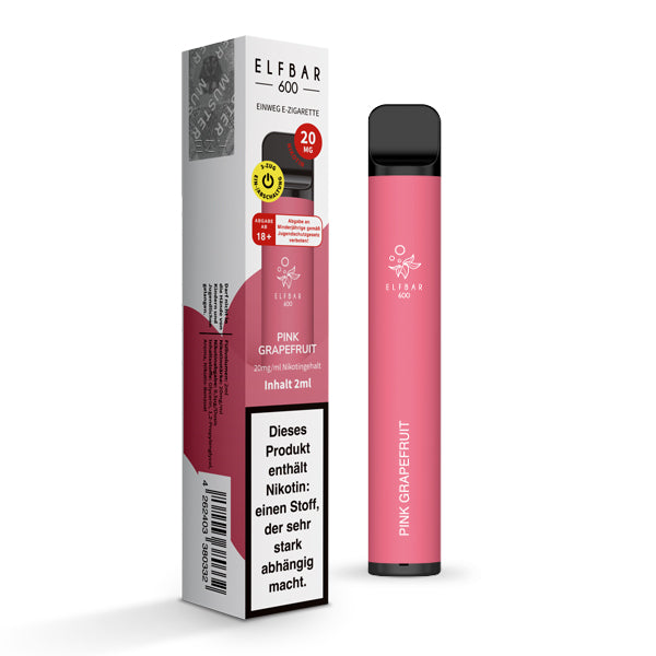 Elfbar CP600 - Pink Grapefruit