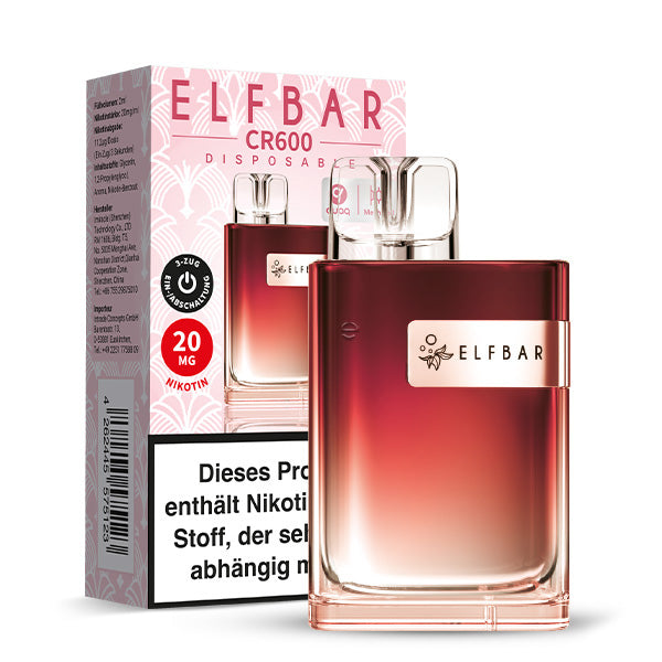 Elfbar CR600 - Apple Peach