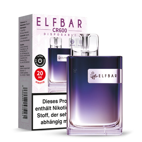 Elfbar CR600 - Blackberry Raspberry Lemonade