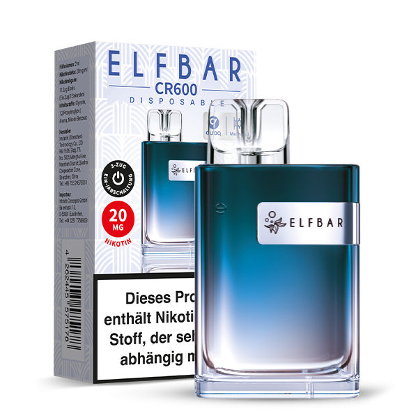 Elfbar CR600 - Blue Razz Lemonade