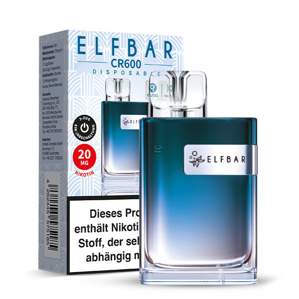 Elfbar CR600 - Blueberry