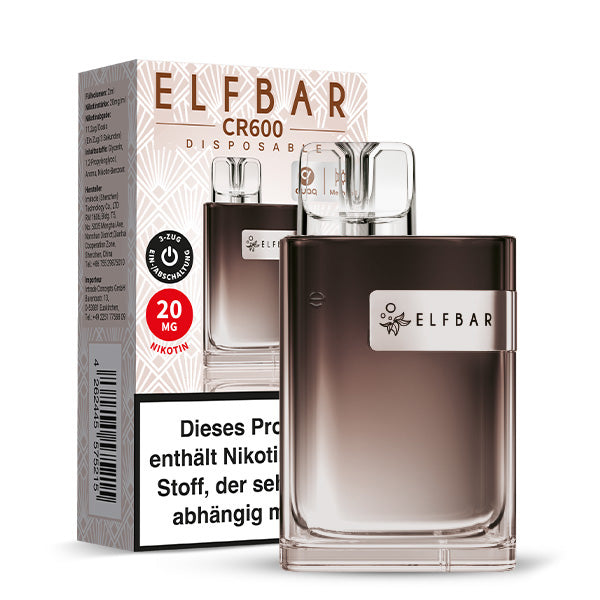 Elfbar CR600 - Classic Ice Coffee