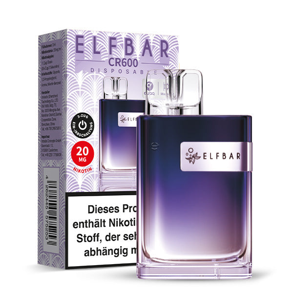 Elfbar CR600 - Grape