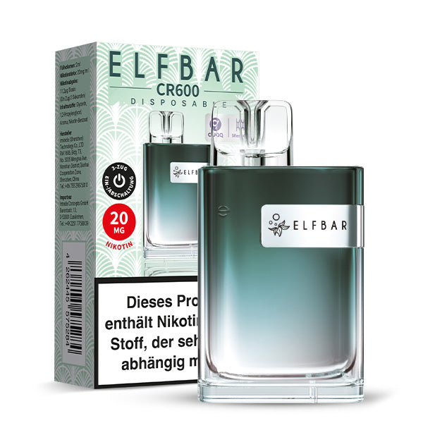 Elfbar CR600 - Pineapple Blueberry Kiwi